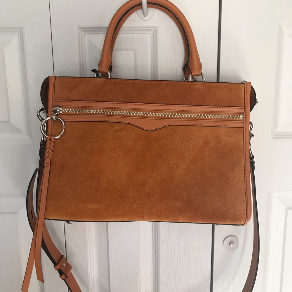 💛Rebecca Minkoff Bedford Zip Satchel NWT💛